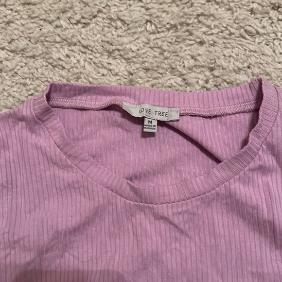 Purple Adjustable Length Dress - Picture 4 of 4